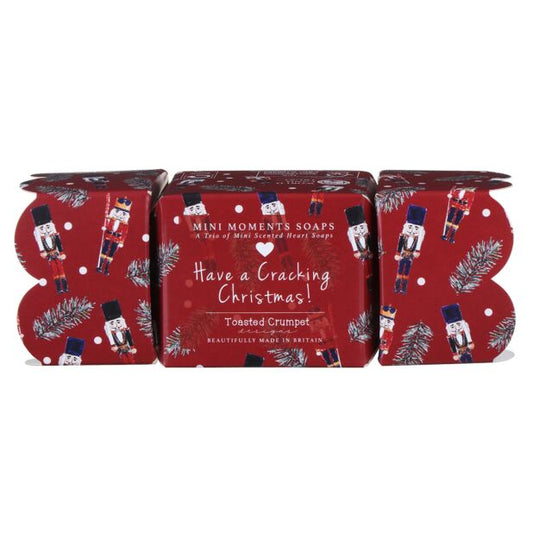 Toasted Crumpet Nutcracker Mini Soaps