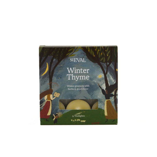 St Eval Winter Thyme Tealights