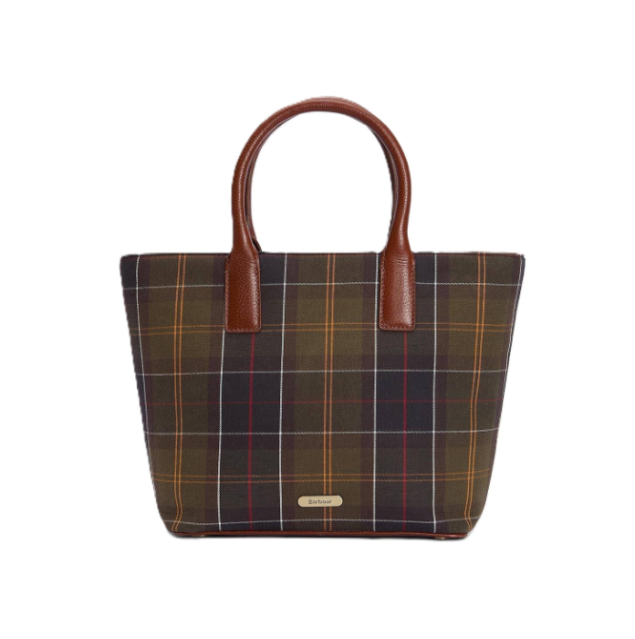 Barbour Birch Tartan Tote Bag