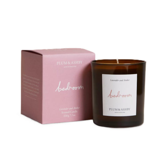 Plum & Ashby Bedroom Candle