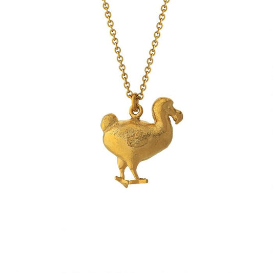 Dodo Gold Plated Neklace