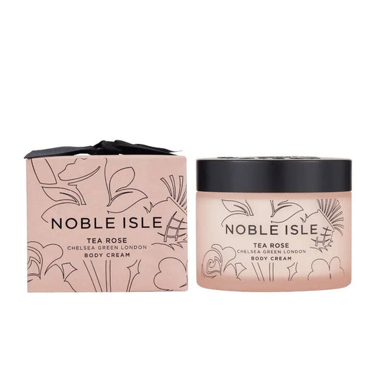 Noble Isle Tea Rose Body Cream
