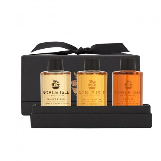 Noble Isle Warm & Spicy Shower Trio
