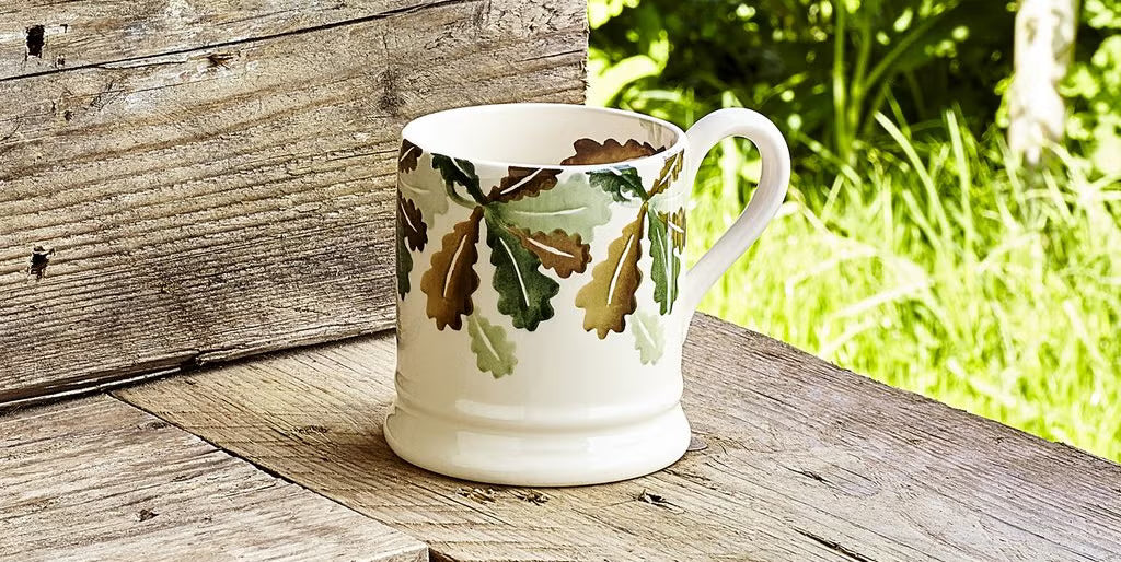 Oak Leaf Mug