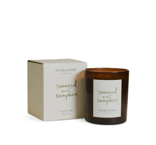 Plum & Ashby Seaweed & Samphire Candle