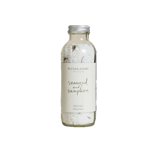 Plum & Ashby Seaweed & Samphire Bath Salts