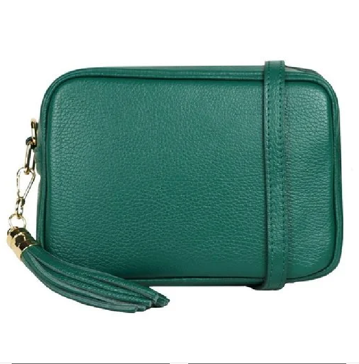 Ellie Beaumont Crossbody Bag Green