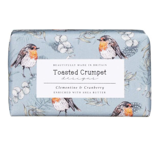 Toasted Crumpet Clementine & Cranberry Soap