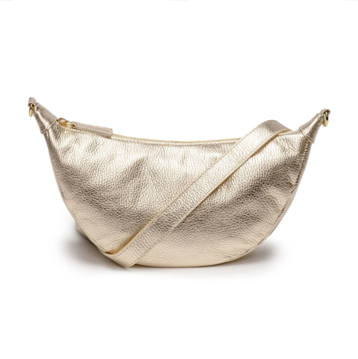 Ellie Beaumont Hobo Bag Gold