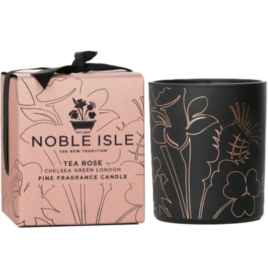 Noble Isle Tea Rose Candle