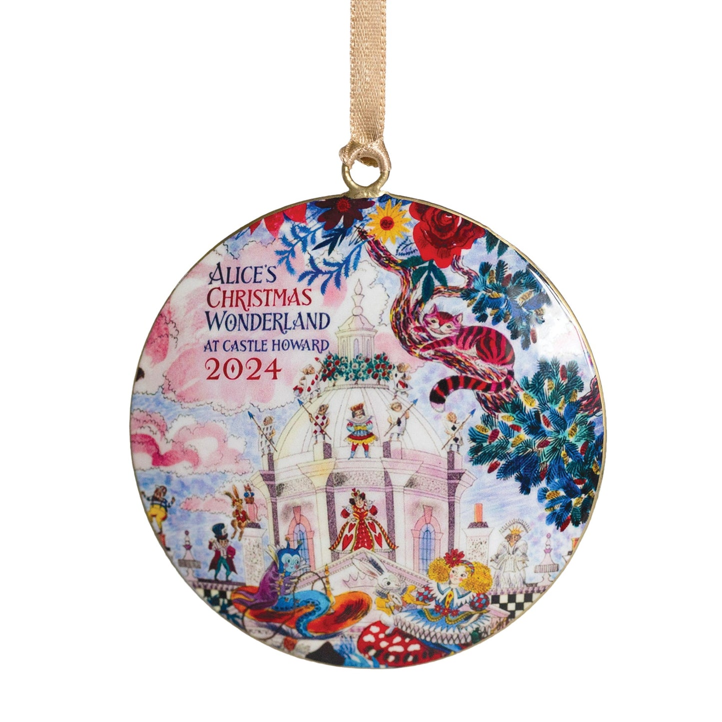 Alice's Christmas Wonderland Bauble by Emily Sutton