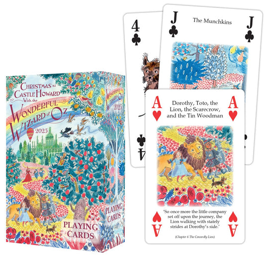 Wizard of Oz Playing Cards