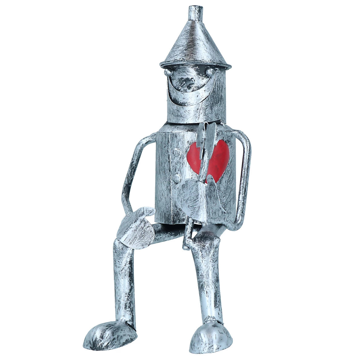 Tin Man Sitting Ornament