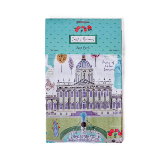 Castle Howard & Jess Hogarth Tea Towel Set of 2