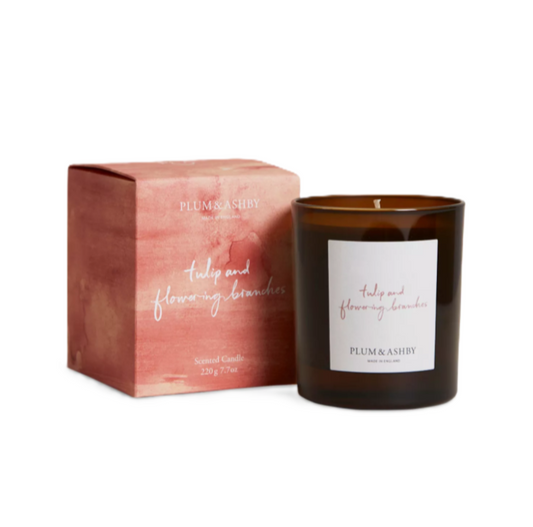 Plum & Ashby Tulip Candle