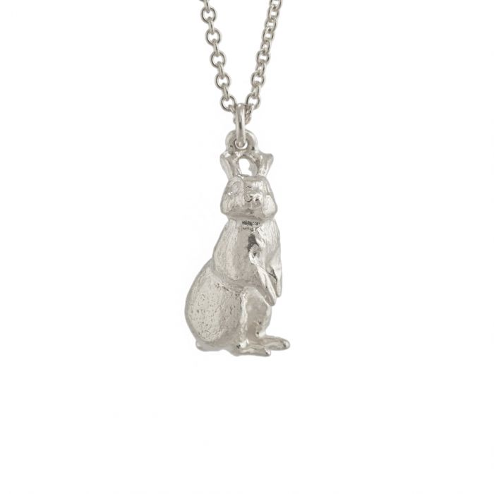 White Rabbit Necklace