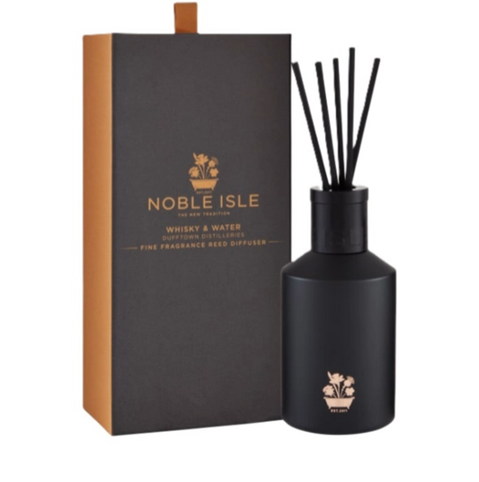 Noble Isle Whisky & Water Reed Diffuser