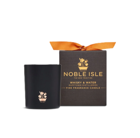 Noble Isle Whisky & Water Candle