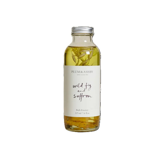 Plum & Ashby Wild Fig & Saffron Bath Essence