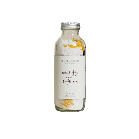 Plum & Ashby Wild Fig & Saffron Bath Salts