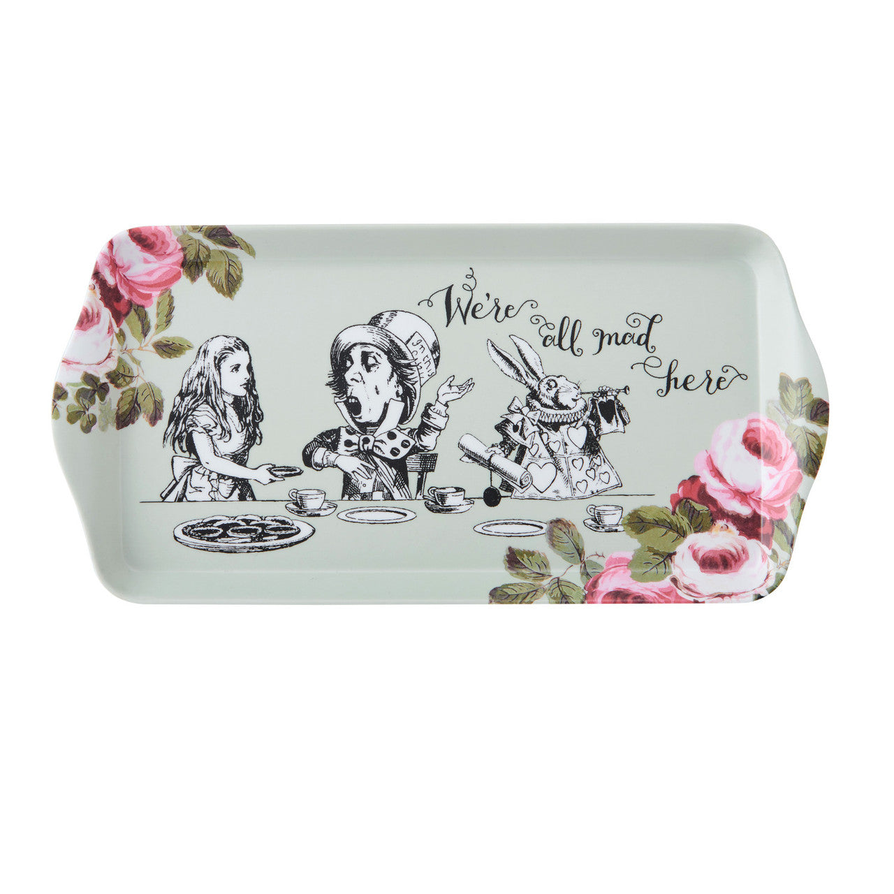 V&A Alice In Wonderland Sandwich Tray