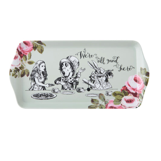 V&A Alice In Wonderland Sandwich Tray